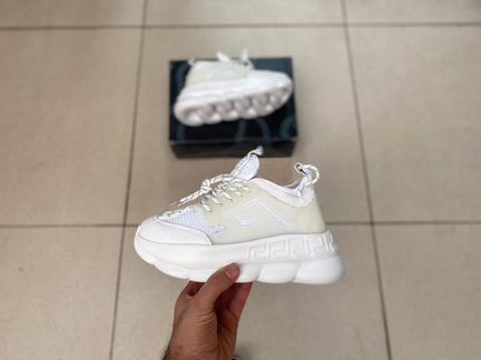 Versace chain reaction(Версачи белые женские)