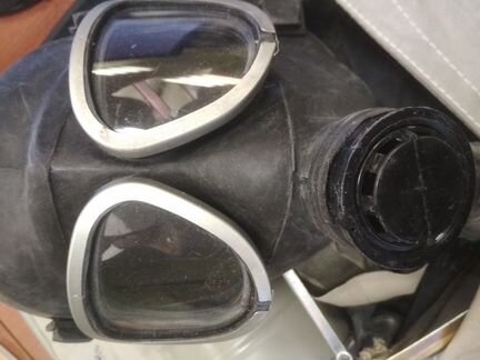 Противогаз изолирующий ип-4мк с рп-7