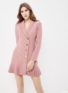 Платье пиджак selfmade 42-44