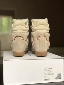 Isabel Marant кеды на платформе оригинал 38
