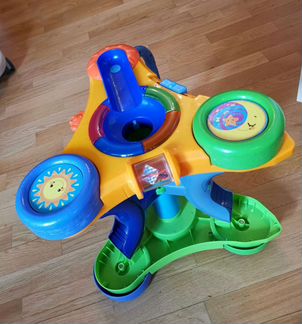 Развивающий центр-каталка blue BOX toys