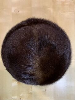 Женская норковая шапка