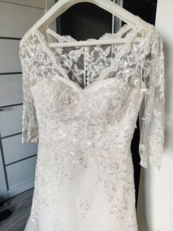 Свадебное платье от Pronovias