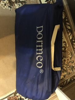 Двусторонний матрац-топпер dormeo