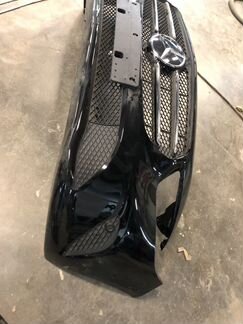 Бампер передний на Mercedes W247 B class