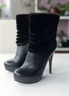 Ботильоны на меху 38 р