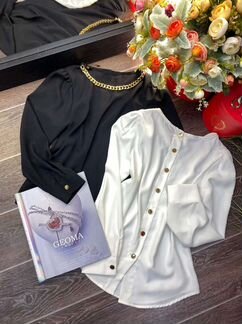 Стильные блузы