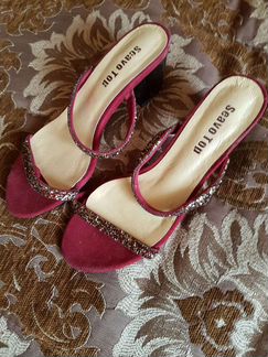 Обувь сабо Италия, натуральные, 35, 36 р, экслюзив