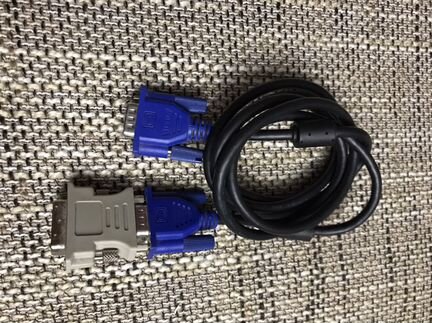 Компьютерный кабель DVI AWM E101344