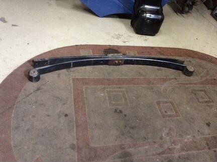 Ман Тгл Man TGL задняя 2лист рессора