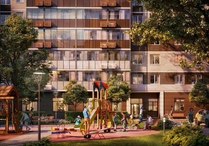 1-к квартира, 31.8 м², 9/12 эт.