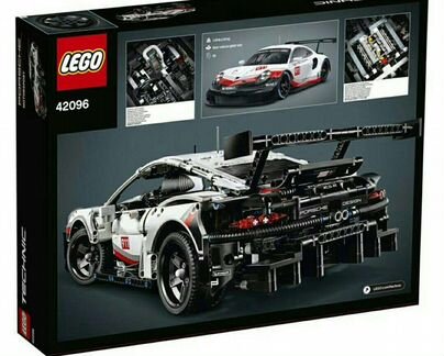 Lego Technic 42096 гоночная машина Porsche