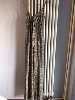 Платье трикотажное