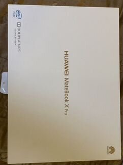 Huawei matebook x pro i7