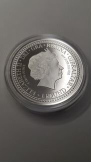 Монета Гибралтара 