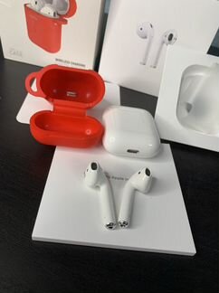 Наушники apple airpods 2 оригинал