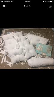 Бортики на кроватку