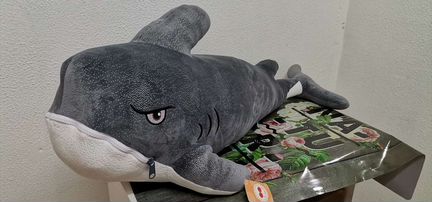 Мягкая игрушка акула 110 см