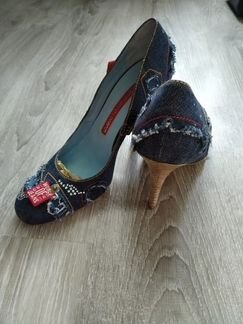 Туфли Gianmarco Lorenzi, размер 36 1/2