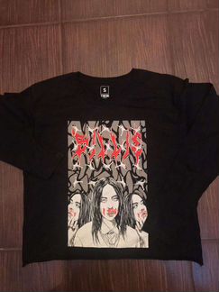 Лонгслив с Билли Айлиш