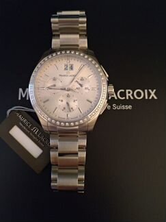 Женские часы Maurice Lacroix 48 бриллиантов