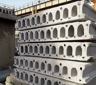 Плиты перекрытия пк 34-12-10