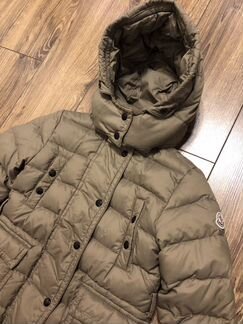 Пуховик Moncler Оригинал 5л 110см