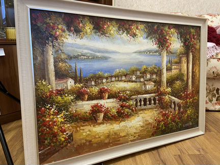 Картина маслом на холсте из Италии