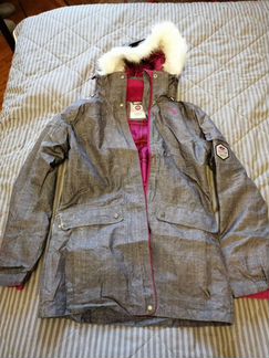 Сноубордическая куртка женская