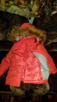 Куртка для девочек. Зима-осень