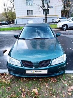 Nissan Almera 1.5 МТ, 2001, 150 000 км