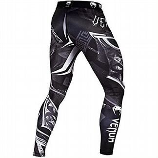 Штаны Venum Gladiator 3.0 Black/White размер М