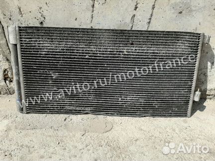 Радиатор кондиционера Renault Laguna 3 Лагуна 3