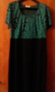 Платье с жакетом р.52