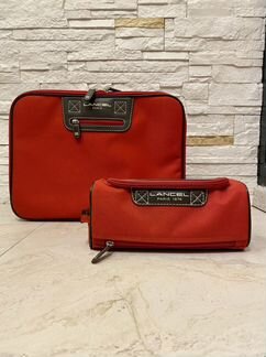 Lancel ручная кладь и косметичка