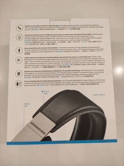 Sennheiser Momentum 3 Wireless /Запечатаны Ростест