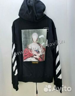 Толстовка с принтом Off-White