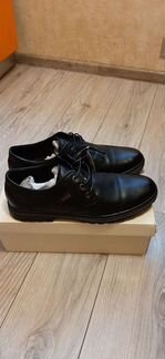 Мужские ботинки из кожзама. 45 р-р