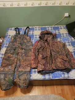 Костюм для зимней рыбалки и охоты