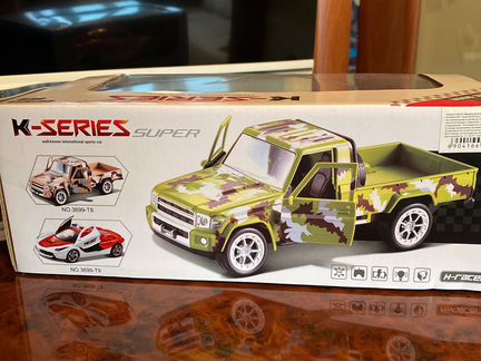 Машина на радиоуправлении