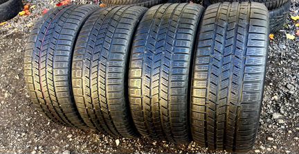 Шины бу 255/55 R18 Continental Cross Winter 58GT