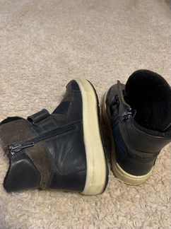 Осенние ботинки ralf ringer 30р стелька 19,2см