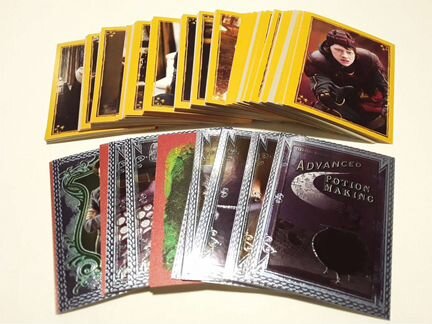 Стикеры Panini Гарри Поттер