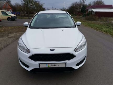 Ford Focus 1.6 МТ, 2016, 135 000 км