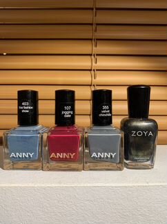 Лак для ногтей zoya Anny