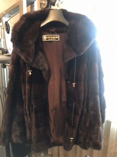 Шуба норковая
