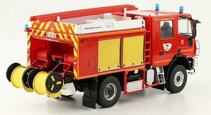 1/43 Iveco 150 Magirus-Camiva Пожарный, Hachette