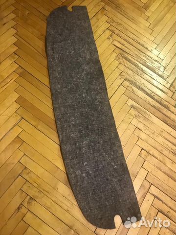 Войлочная подложка задней полки ваз