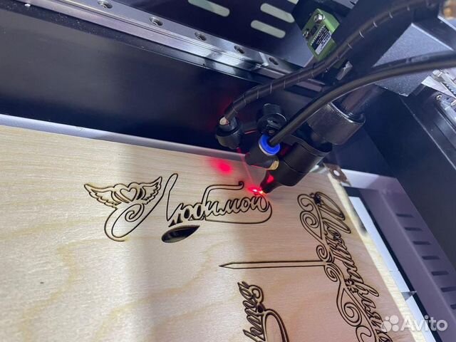 Лазерная резка, гравировка