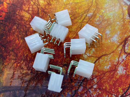 Разъем питания для asic s9